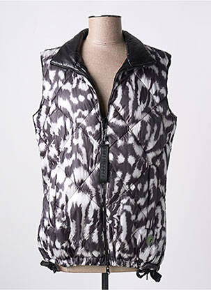 Doudoune poches sans capuche noir GREEN GOOSE femme