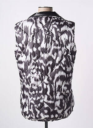 Doudoune poches sans capuche noir GREEN GOOSE femme