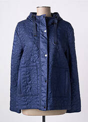 Imperméable bleu GREEN GOOSE pour femme seconde vue