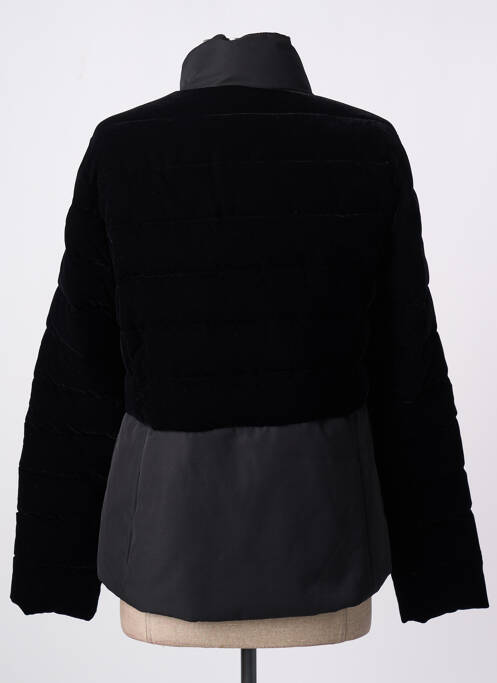 Doudoune poches sans capuche noir GREEN GOOSE femme