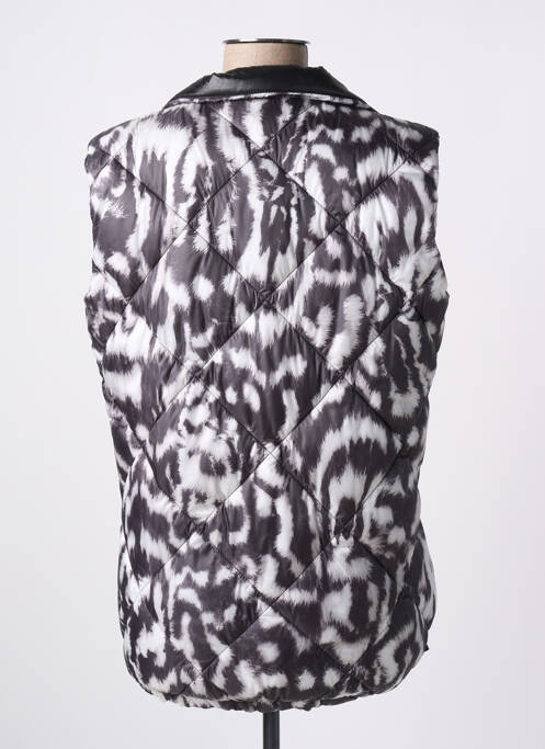 Doudoune poches sans capuche noir GREEN GOOSE femme