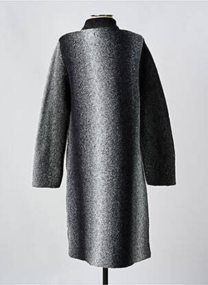 Gilet manches longues stretch gris KARIN HERTZ femme