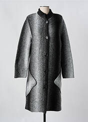 Gilet manches longues gris KARIN HERTZ pour femme seconde vue