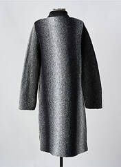 Gilet manches longues gris KARIN HERTZ pour femme seconde vue