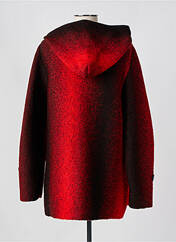 Gilet manches longues rouge KARIN HERTZ pour femme seconde vue