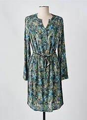 Robe courte vert JULIE GUERLANDE pour femme seconde vue