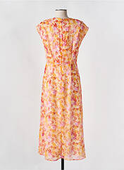 Robe longue jaune JULIE GUERLANDE pour femme seconde vue