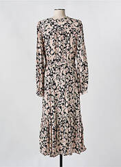 Robe longue noir C'EST BEAU LA VIE pour femme seconde vue