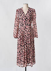 Robe longue rose JULIE GUERLANDE pour femme seconde vue
