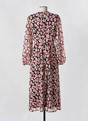 Robe longue rose JULIE GUERLANDE pour femme seconde vue