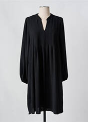 Robe mi-longue noir JULIE GUERLANDE pour femme seconde vue