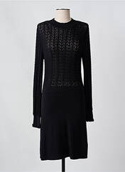 Robe mi-longue noir JULIE GUERLANDE pour femme seconde vue
