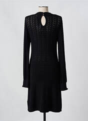 Robe mi-longue noir JULIE GUERLANDE pour femme seconde vue