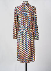 Robe mi-longue orange C'EST BEAU LA VIE pour femme seconde vue