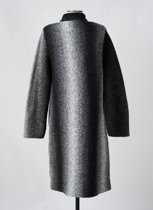 Gilet manches longues stretch gris KARIN HERTZ femme