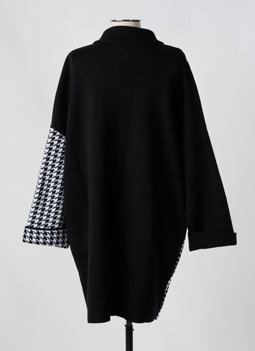 Gilet manches longues noir KARIN HERTZ pour femme