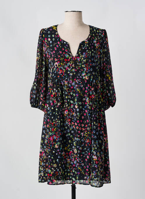 Robe courte noir JULIE GUERLANDE pour femme