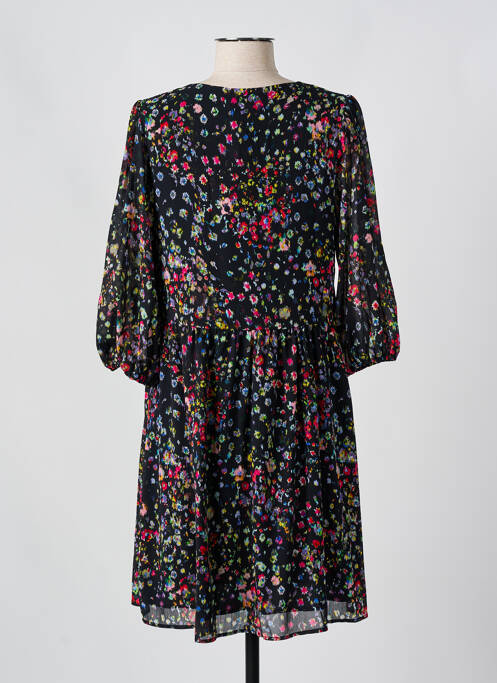 Robe courte noir JULIE GUERLANDE pour femme