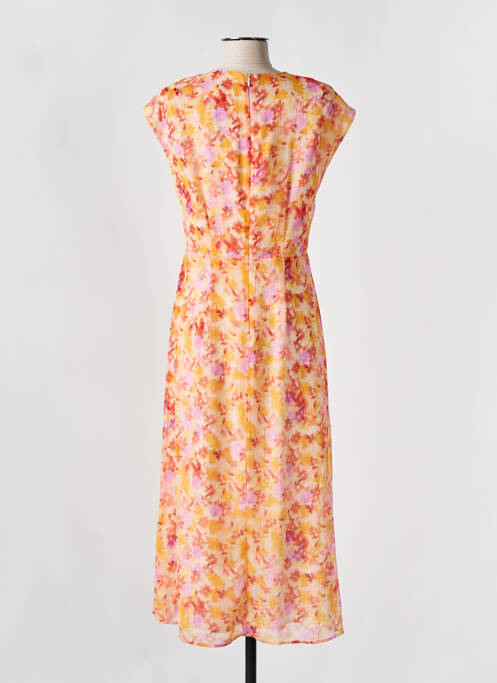 Robe longue jaune JULIE GUERLANDE femme