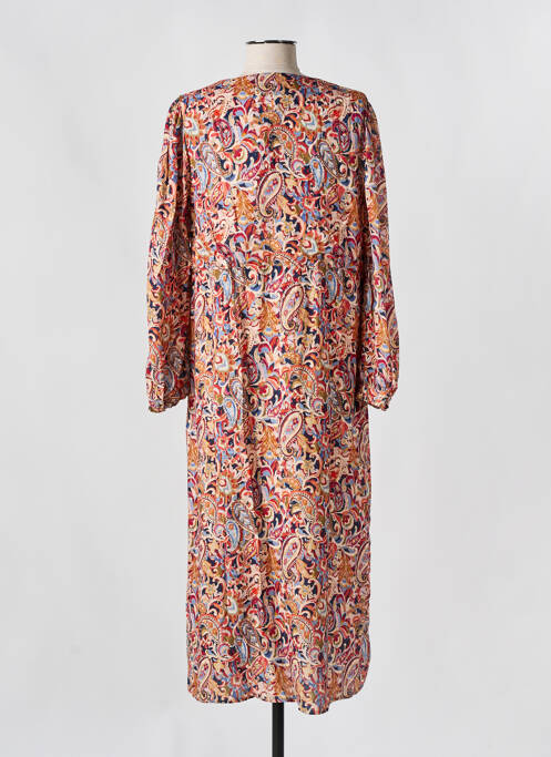 Robe longue orange JULIE GUERLANDE pour femme