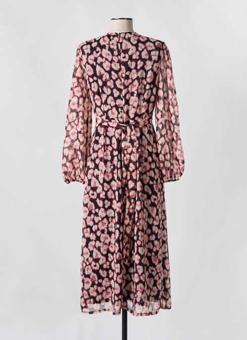 Robe longue rose JULIE GUERLANDE pour femme