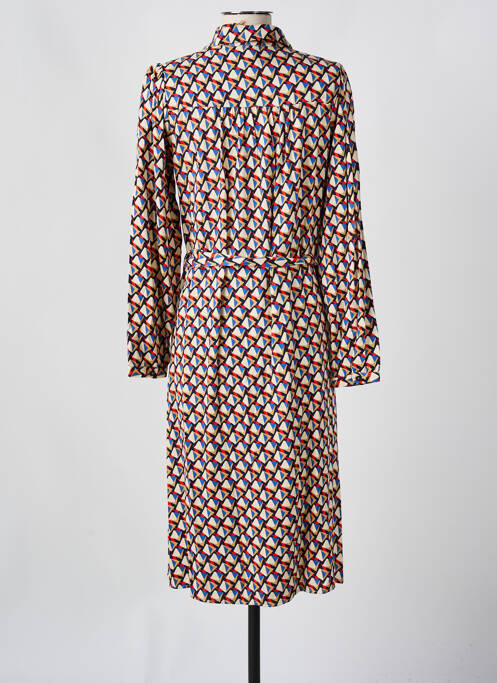 Robe mi-longue beige C'EST BEAU LA VIE pour femme