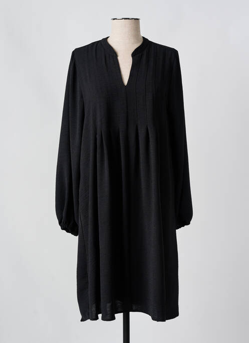 Robe mi-longue noir JULIE GUERLANDE pour femme