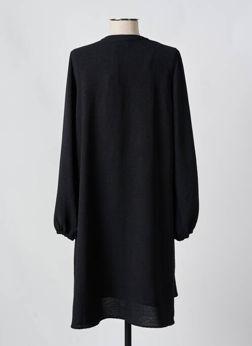 Robe mi-longue noir JULIE GUERLANDE pour femme