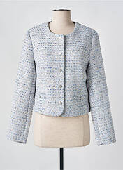 Veste chic bleu JULIE GUERLANDE pour femme seconde vue