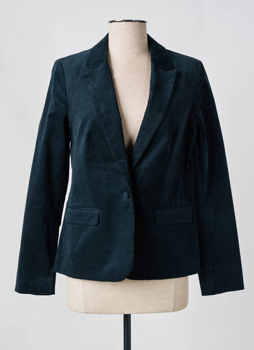 Blazer bleu JULIE GUERLANDE pour femme