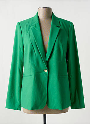 Blazer poches vert JULIE GUERLANDE femme