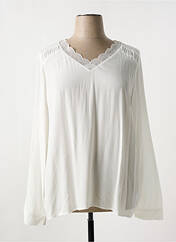 Blouse blanc JULIE GUERLANDE pour femme seconde vue