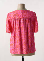 Chemisier rose JULIE GUERLANDE pour femme seconde vue