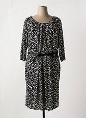 Robe mi-longue noir JULIE GUERLANDE pour femme seconde vue