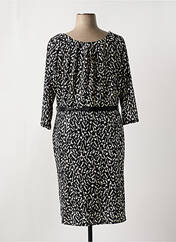 Robe mi-longue noir JULIE GUERLANDE pour femme seconde vue