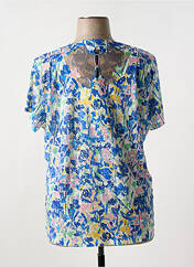 Top bleu JULIE GUERLANDE pour femme seconde vue