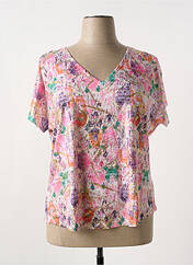 Top rose JULIE GUERLANDE pour femme seconde vue