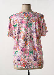Top rose JULIE GUERLANDE pour femme seconde vue