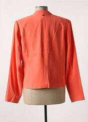 Veste chic orange JULIE GUERLANDE pour femme seconde vue