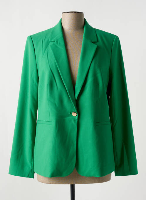 Blazer poches vert JULIE GUERLANDE femme