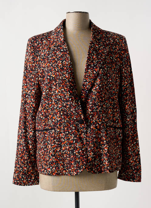Blazer orange JULIE GUERLANDE pour femme