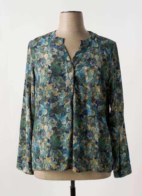 Blouse vert JULIE GUERLANDE pour femme
