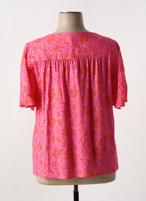 Chemisier rose JULIE GUERLANDE pour femme