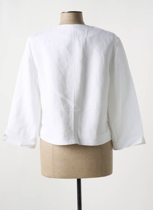 Veste chic blanc JULIE GUERLANDE pour femme