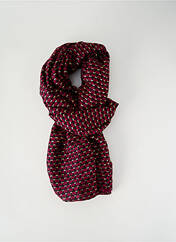 Echarpe rose JULIE GUERLANDE pour femme seconde vue