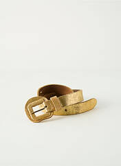 Ceinture or C'EST BEAU LA VIE pour femme seconde vue