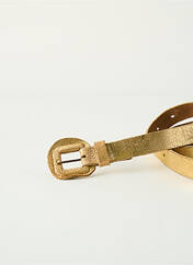 Ceinture or C'EST BEAU LA VIE pour femme seconde vue