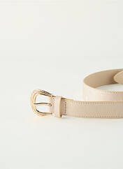 Ceinture or C'EST BEAU LA VIE pour femme seconde vue