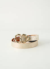 Ceinture or C'EST BEAU LA VIE pour femme seconde vue