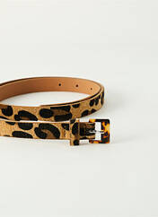Ceinture marron C'EST BEAU LA VIE pour femme seconde vue